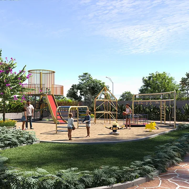 Sattva Ekatra kids' play area